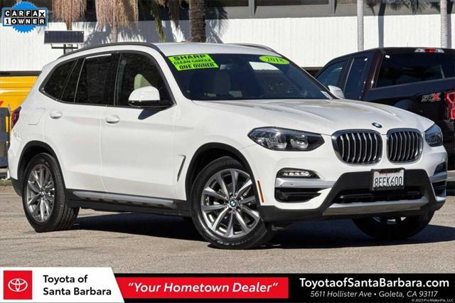 2018 BMW X3