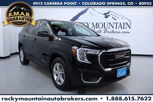 2022 GMC Terrain