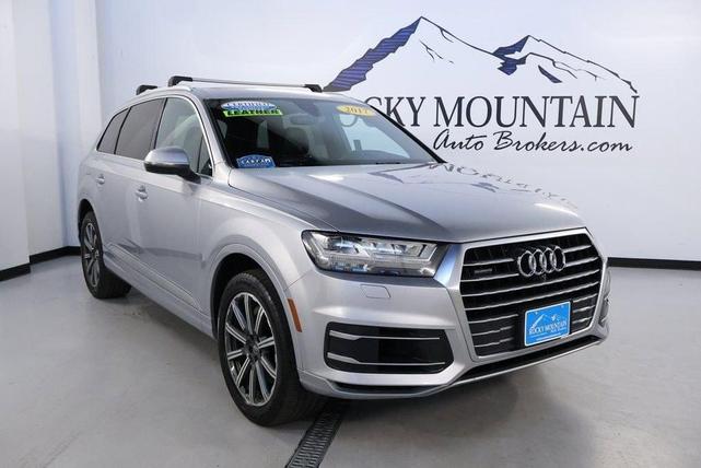 Photo of 2017 Florett Silver Metallic Audi Q7