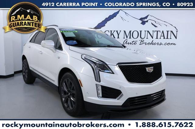 2020 Cadillac XT5