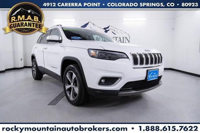 2019 Jeep Cherokee