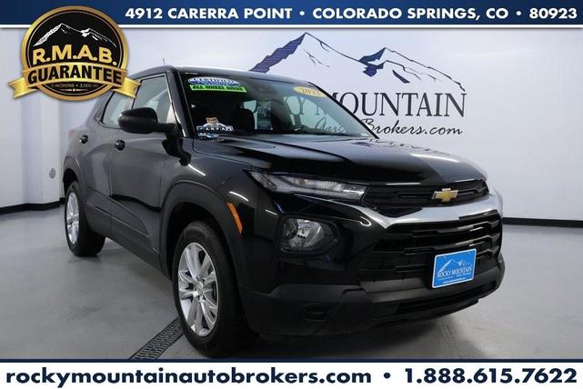 2022 Chevrolet Trailblazer