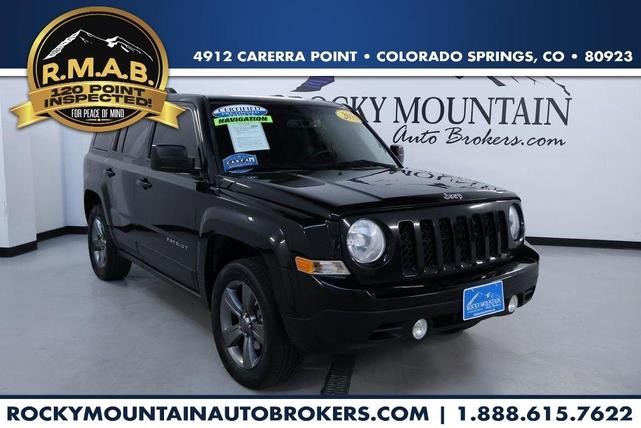 2015 Jeep Patriot