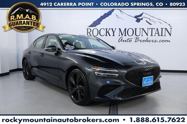 2023 Genesis G70