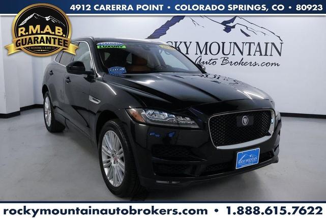2020 Jaguar F-pace