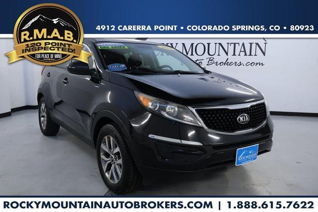 2014 Kia Sportage