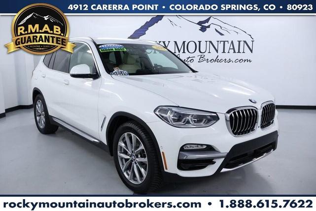 2019 BMW X3