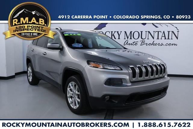 2017 Jeep Cherokee