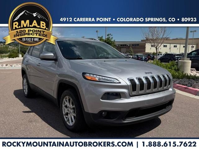 2017 Jeep Cherokee