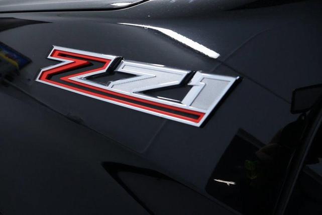 Photo of 2021 Black Chevrolet Silverado 1500
