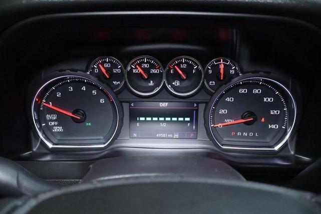 Photo of 2021 Black Chevrolet Silverado 1500