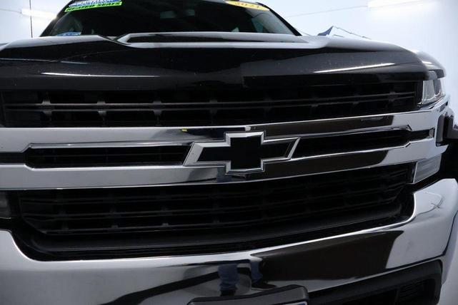 Photo of 2021 Black Chevrolet Silverado 1500