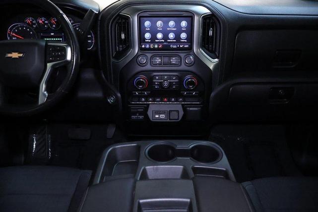 Photo of 2021 Black Chevrolet Silverado 1500