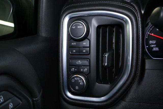 Photo of 2021 Black Chevrolet Silverado 1500