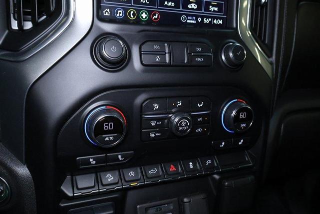 Photo of 2021 Black Chevrolet Silverado 1500