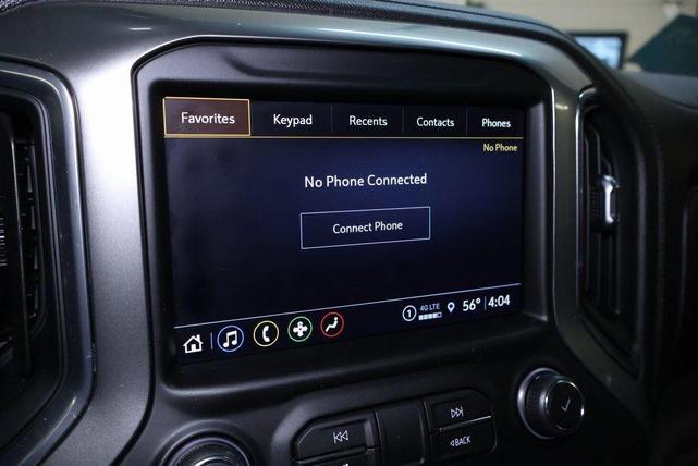 Photo of 2021 Black Chevrolet Silverado 1500
