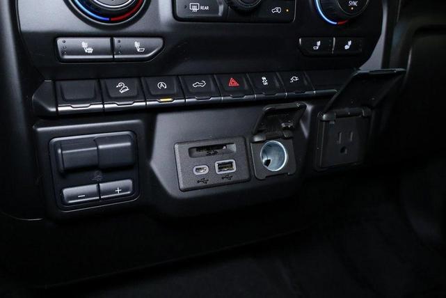 Photo of 2021 Black Chevrolet Silverado 1500