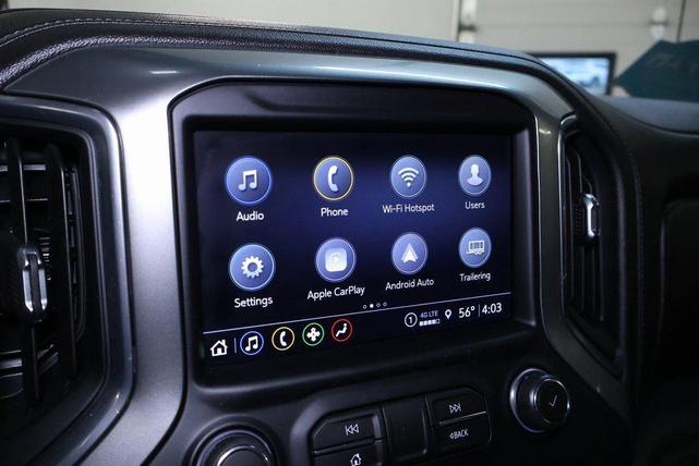 Photo of 2021 Black Chevrolet Silverado 1500