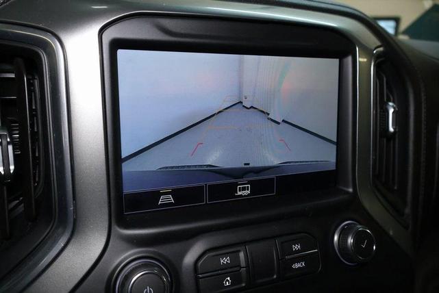 Photo of 2021 Black Chevrolet Silverado 1500