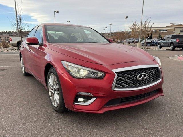 2021 Infiniti Q50