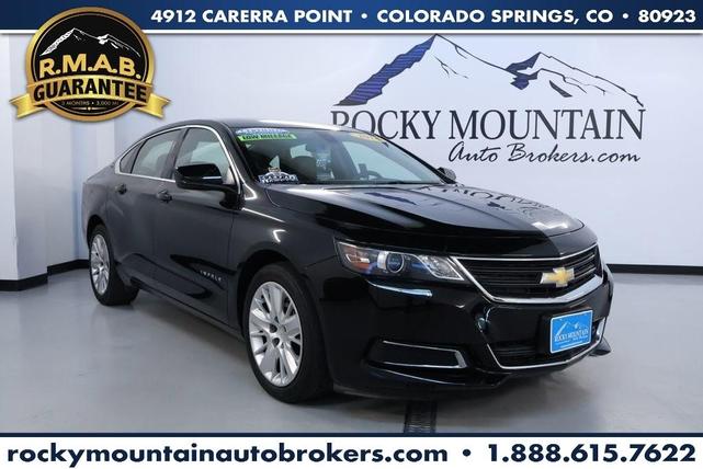 2018 Chevrolet Impala