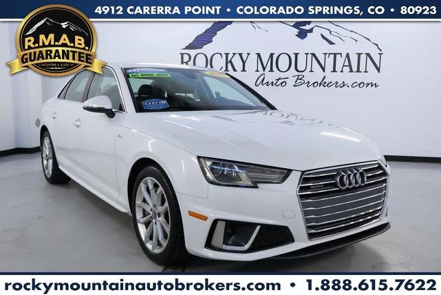 2019 Audi A4