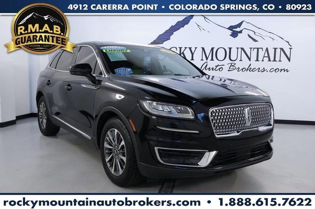 2019 Lincoln Nautilus