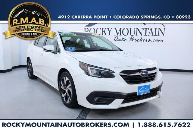 2021 Subaru Legacy