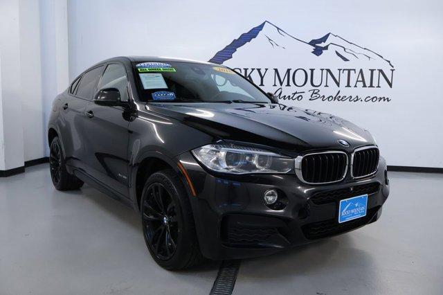 2016 BMW X6