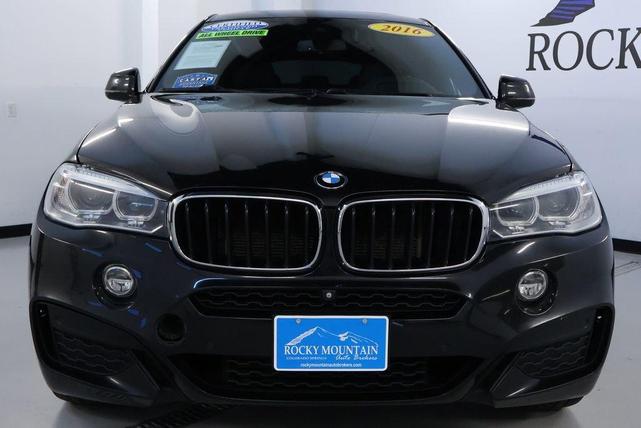 2016 BMW X6