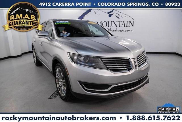 2018 Lincoln MKX