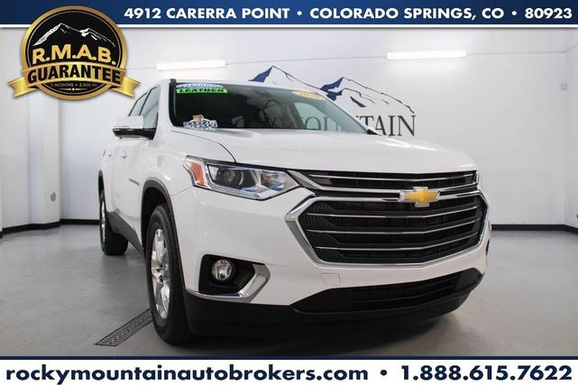 2020 Chevrolet Traverse