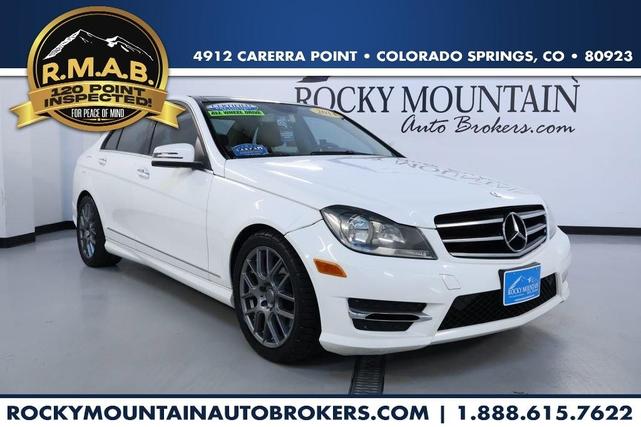 2014 Mercedes-Benz C-Class