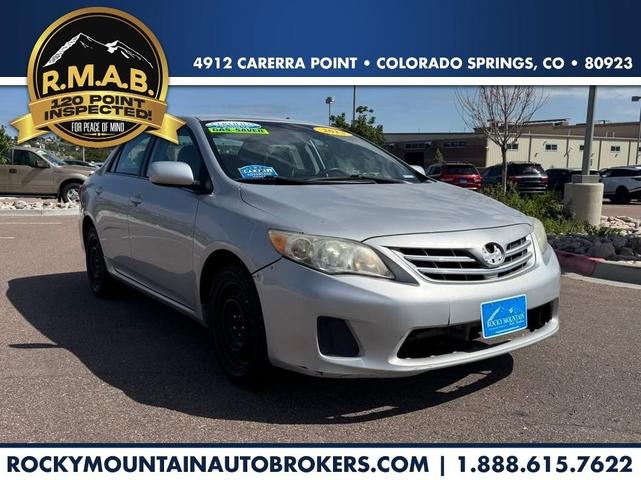 2013 Toyota Corolla
