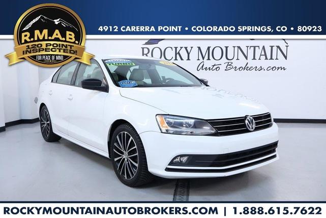 2016 Volkswagen Jetta
