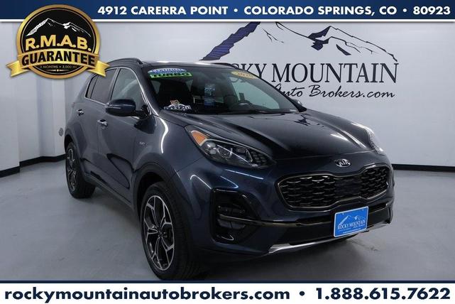 2020 Kia Sportage