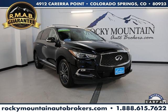 2018 Infiniti QX60