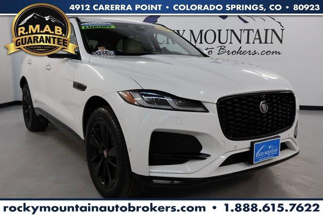 2021 Jaguar F-pace