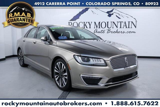 2020 Lincoln MKZ