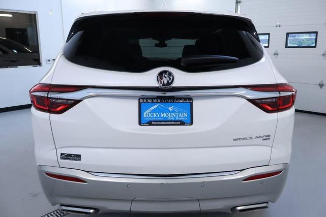 Photo of 2019 White Frost Tri-Coat Buick Enclave