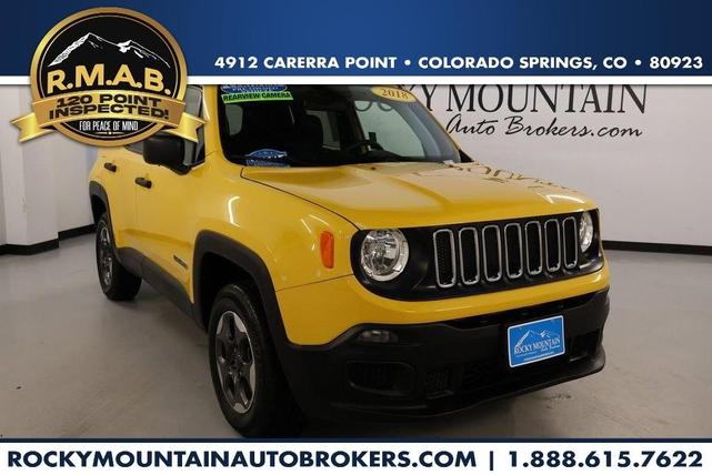 2018 Jeep Renegade