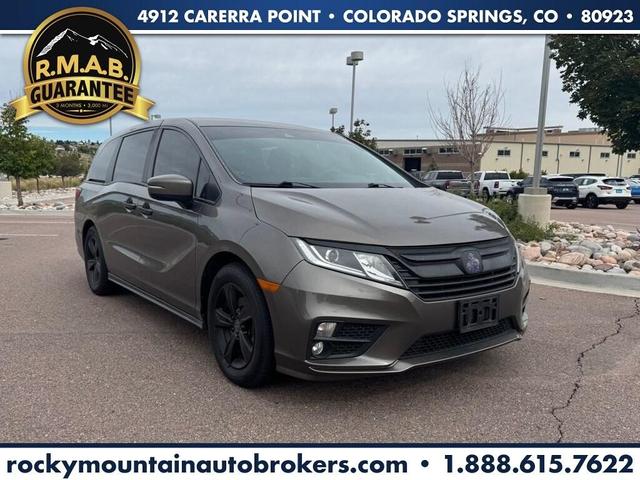 Photo of 2018 Gray Honda Odyssey