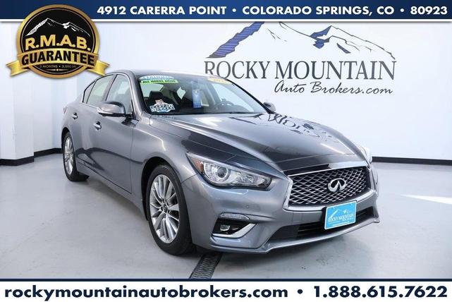 2022 Infiniti Q50