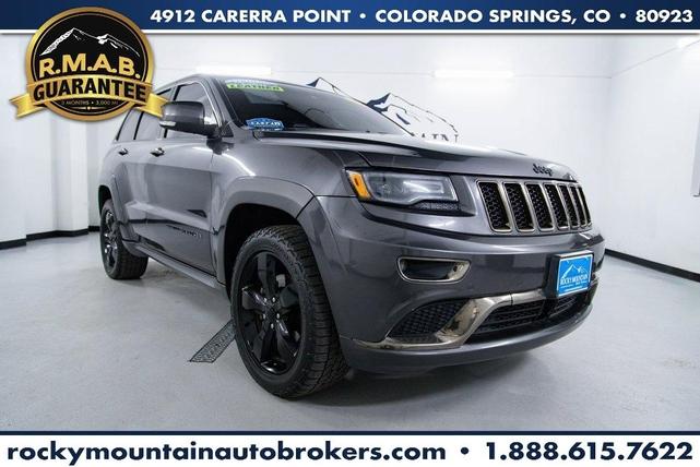 2016 Jeep Grand Cherokee