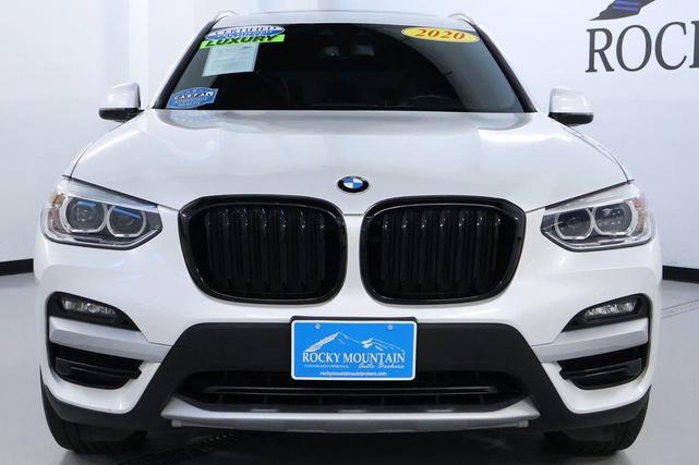 Photo of 2020 Mineral White Metallic BMW X3 PHEV