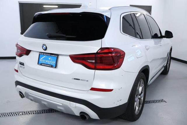 Photo of 2020 Mineral White Metallic BMW X3 PHEV