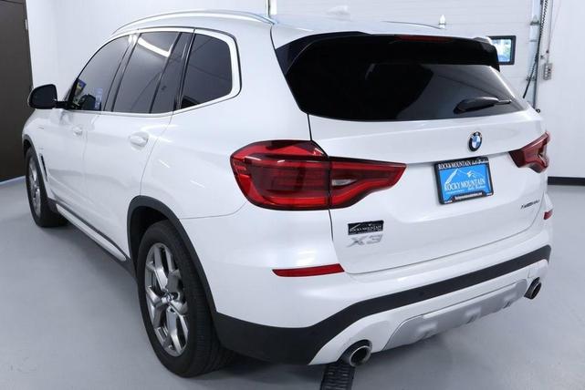 Photo of 2020 Mineral White Metallic BMW X3 PHEV