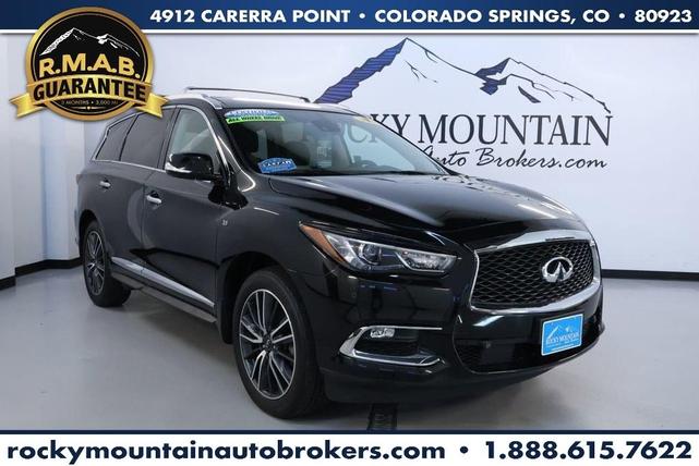 2020 Infiniti QX60