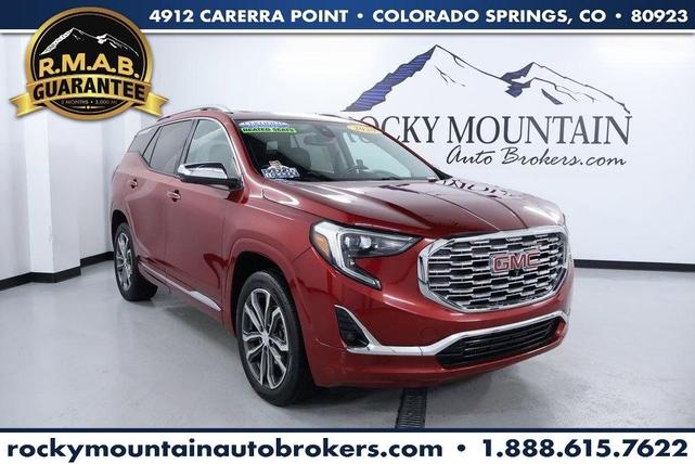 2020 GMC Terrain