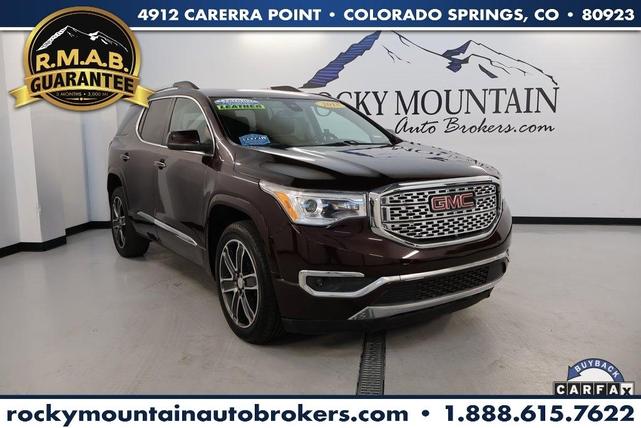 2018 GMC Acadia